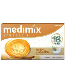Mydło sandałowo-glicerynowe z 18 ziołami 75 g | Medimix