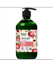 Kremowe mydło do rąk brzoskwinia 946 ml | Bio Naturell