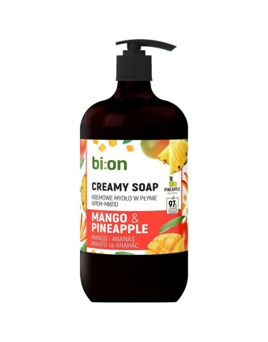 Kremowe mydło do rąk mango i ananas 946 ml | Bi:on