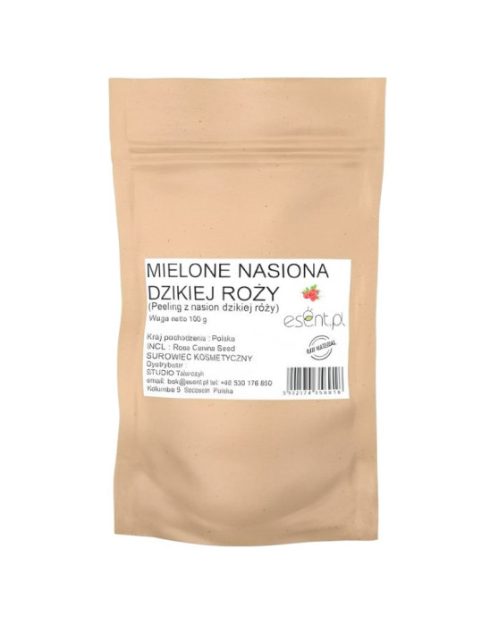 Mielone nasiona dzikiej róży 100 g | Esent