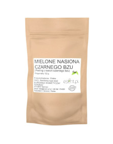 Peeling z mielonych nasion czarnego bzu 100 g | Esent