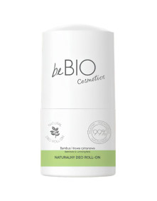 Naturalny deo roll-on bambus i trawa cytrynowa 50 ml | Be Bio Cosmetics