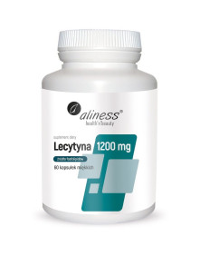 Lecytyna 1200 mg 60 kaps | Aliness