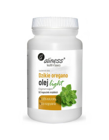 Dzikie oregano olej light 90 kaps | Aliness