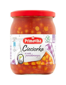 Cieciorka w sosie pomidorowym 440 g | Primavika
