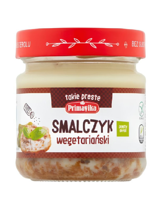 Smalczyk wegetariański 160 g | Primavika