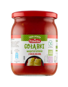 Gołąbki wege z kaszą jaglaną 480 g | Primavika