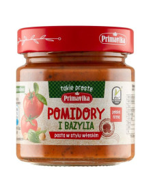 Pasta Pomidory i Bazylia 160 g | Primavika