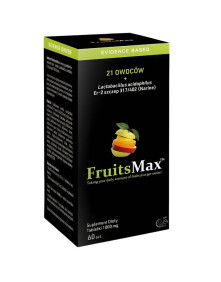 FruitsMax 1000 mg 60 tabl do ssania | Narum