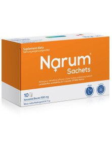 Sachets 10 saszetek | Narum
