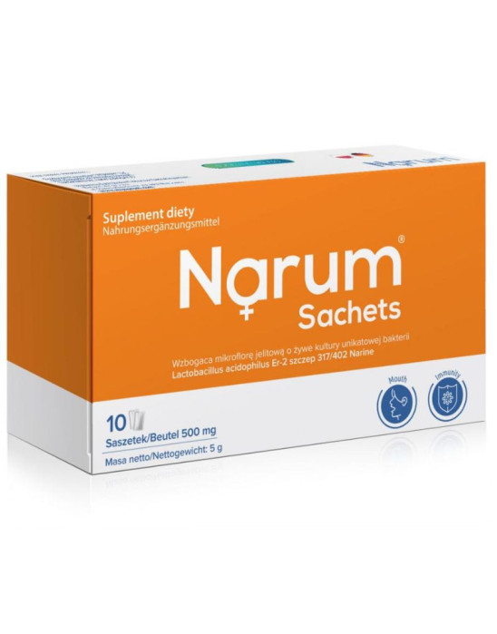 Sachets 10 saszetek | Narum