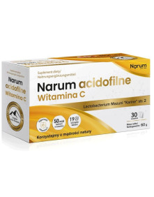 Witamina C 1000 30 saszetek | Narum Acidofilne