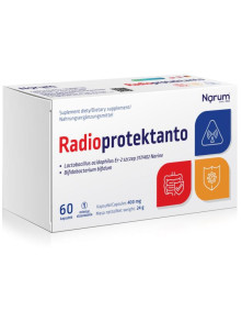 Radioprotektanto 400 mg  60 kapsułek | Narum