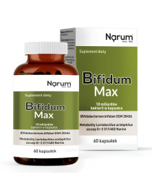 Bifidum Max 60 kaps | Narum
