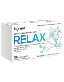 Relax 60 kaps | Narum