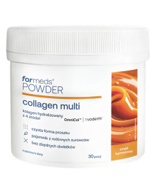 Powder collagen multi karmel 30 porcji | Formeds