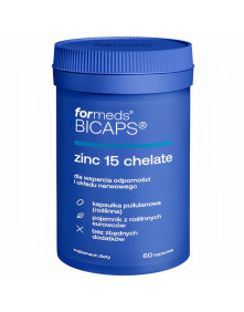 Bicaps zinc 15 chelate 60 kaps | Formeds