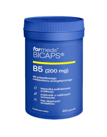 Bicaps B5 200 mg 60 kaps | Formeds