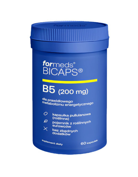 Bicaps B5 200 mg 60 kaps | Formeds