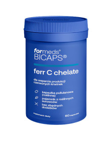 Bicaps ferr C chelate 60 kaps | Formeds