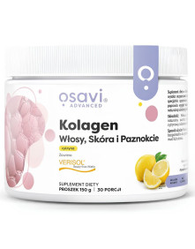 Kolagen włosy, skóra i paznokcie cytryna 30 porcji | Osavi