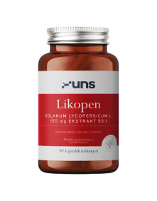 Likopen - serce, krążenie, prostata 90 kaps | UNS