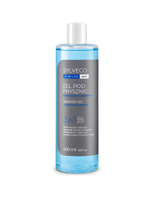 Pure Line Men żel pod prysznic nawilżająco-łagodzący 3w1 400 ml | Sylveco