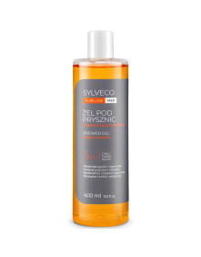 Pure Line Men żel pod prysznic energetyzująco-nawilżający 3w1 400 ml | Sylveco