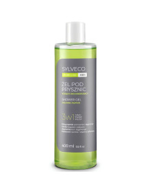 Pure Line Men żel pod prysznic kojąco-regenerujący 3w1 400 ml | Sylveco