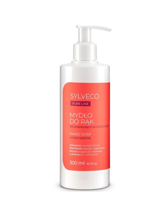 Pure Line mydło do rąk regenerująco-oczyszczające 300 ml | Sylveco