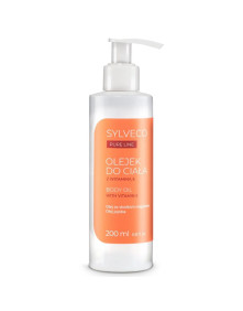 Pure Line olejek do ciała z witaminą E 200 ml | Sylveco
