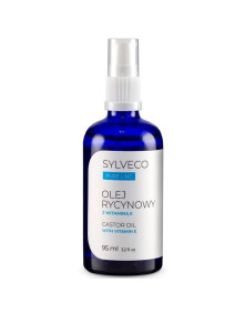 Pure Line olej rycynowy z witaminą E 95 ml | Sylveco