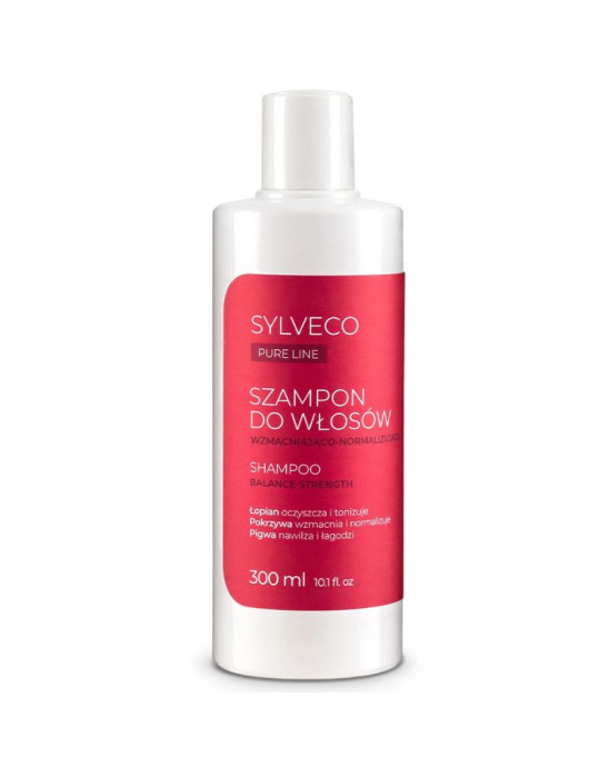 Pure Line szampon do włosów wzmacniająco-normalizujący 300 ml | Sylveco