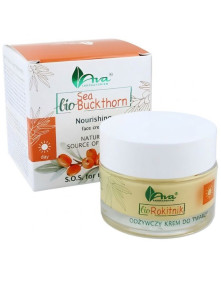 Krem do twarzy na dzień Odżywczy Bio Rokitnik Ava 50 ml