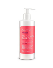 Pure Line żel do mycia twarzy oczyszczająco-kojący 300 ml | Sylveco