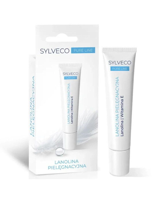 Pure Line lanolina pielęgnacyjna 15 ml | Sylveco
