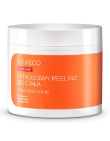 Pure Line cytrusowy peeling cukrowy do ciała 400 g | Sylveco