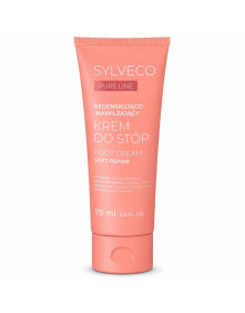 Pure Line krem do stóp regenerująco-nawilżający 75 ml | Sylveco