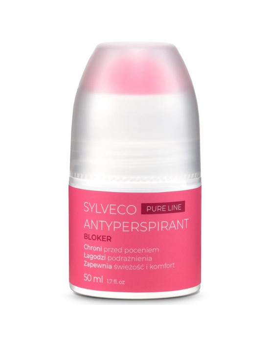 Pure Line antyperspirant 50 ml | Sylveco