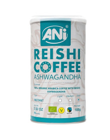 Kawa rozpuszczalna z reishi i ashwagandha bio 100 g | Ani