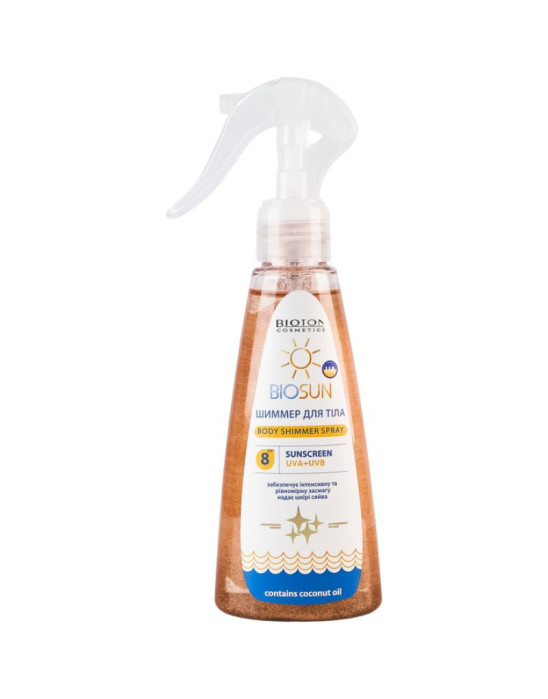 Shimer do ciała z olejem kokosowym 150 ml | Bioton