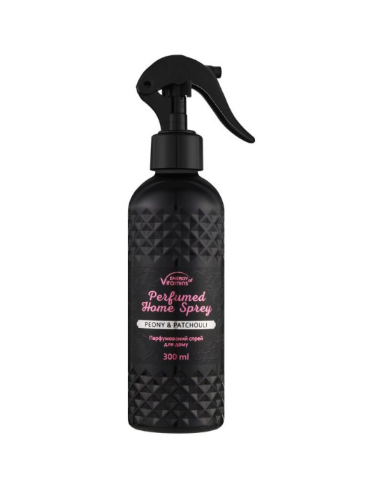 Perfumowany spray do domu piwonia i patchouli  300 ml | Energy of Vitamins