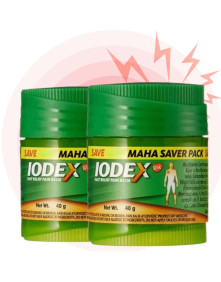 Krem, balsam przeciwbólowy 40g zestaw 2 szt – kup taniej w dwupaku | Iodex