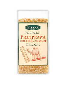 Przyprawa casablanca do chleba z masłem 85 g | Visana