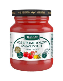 Sos z pomidorów smażonych z oliwą z oliwek 300 g | Helcom