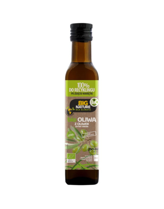 Bio Oliwa z oliwek extra virgin 250 ml | Big Nature