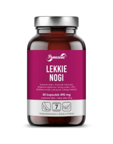 Lekkie nogi 50 kaps | Panaseus