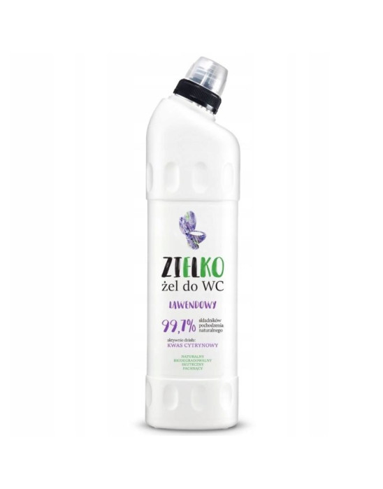 Zielko żel do WC lawendowy 750 ml | Sylveco