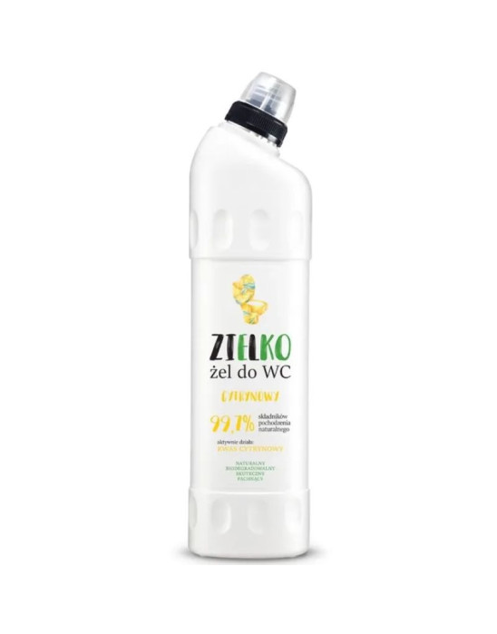 Zielko żel do WC cytrynowy 750 ml | Sylveco