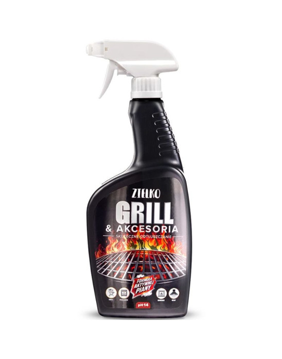Zielko grill i akcesoria - skuteczne odtłuszczenie 750 ml | Sylveco